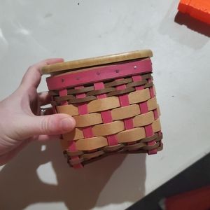 Longaberger hope basket